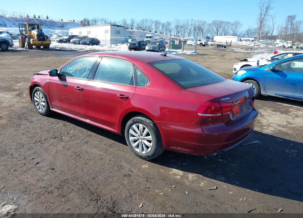 2015 VOLKSWAGEN PASSAT 1.8T WOLFSBURG EDITION VIN: 1VWAT7A35FC039300