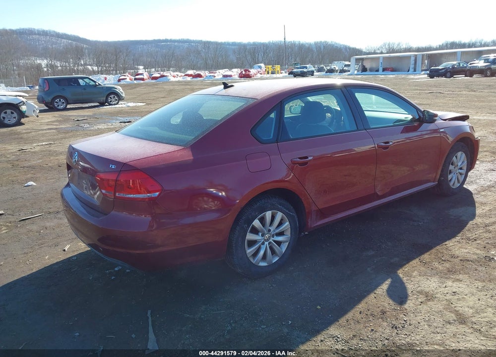 2015 VOLKSWAGEN PASSAT 1.8T WOLFSBURG EDITION VIN: 1VWAT7A35FC039300
