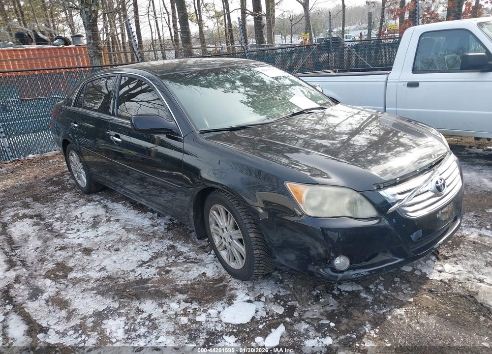 2008 TOYOTA AVALON LIMITED VIN: 4T1BK36B78U293800
