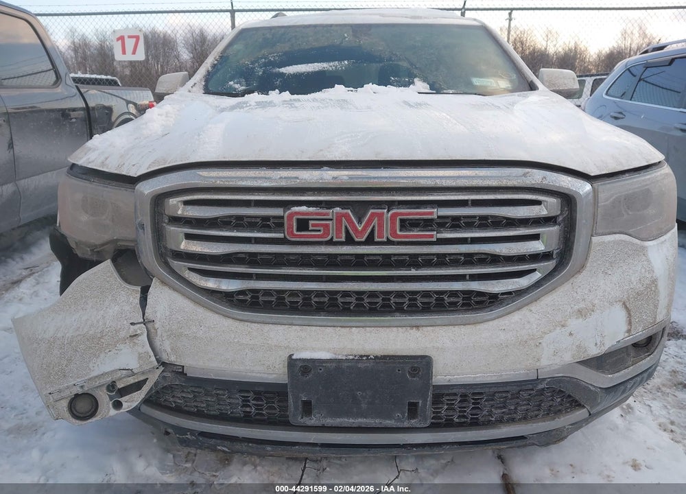 2019 GMC ACADIA SLE-2 VIN: 1GKKNSLS7KZ238658