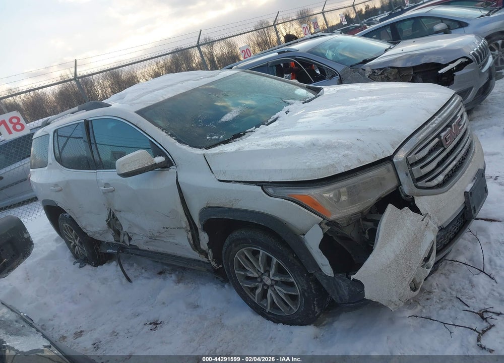 2019 GMC ACADIA SLE-2 VIN: 1GKKNSLS7KZ238658