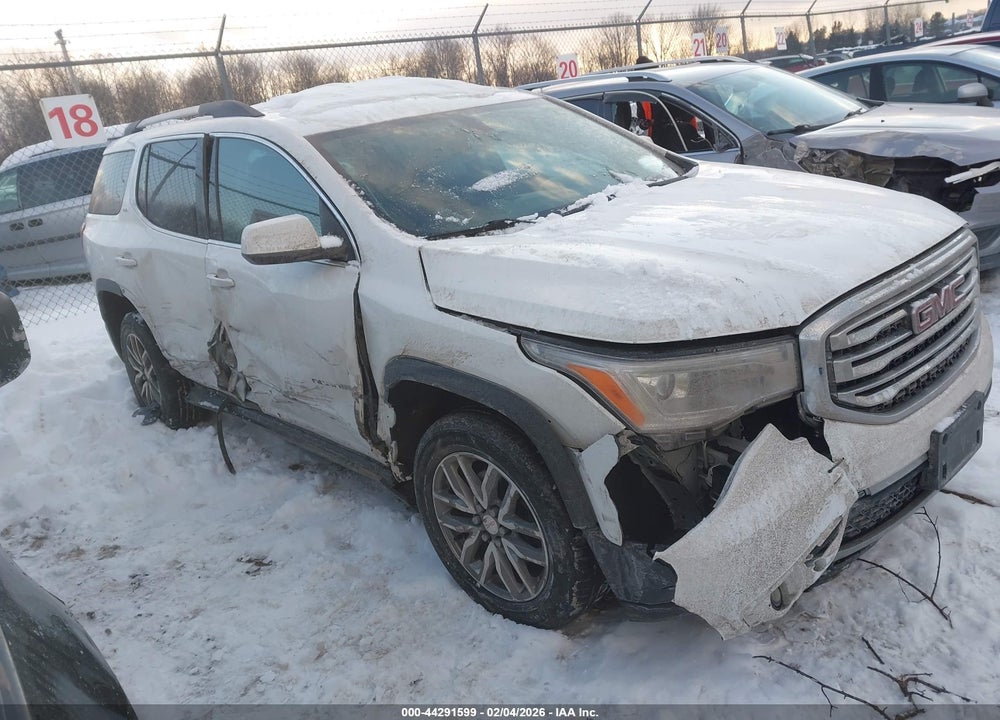 2019 GMC ACADIA SLE-2 VIN: 1GKKNSLS7KZ238658
