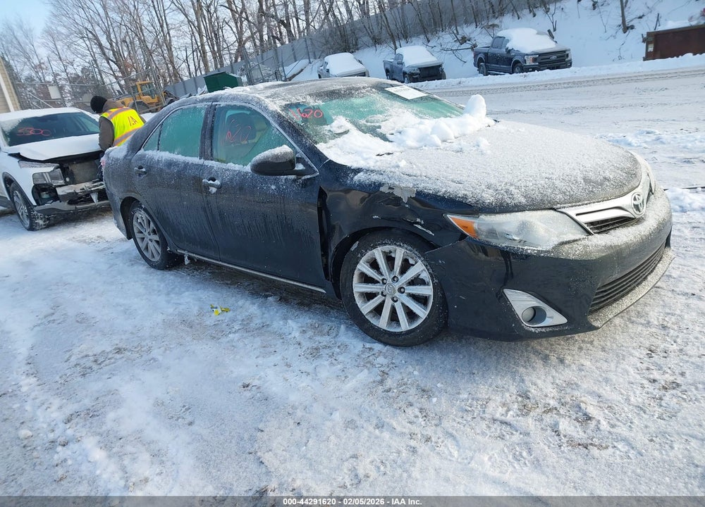 2012 TOYOTA CAMRY XLE V6 VIN: 4T1BK1FK0CU519429