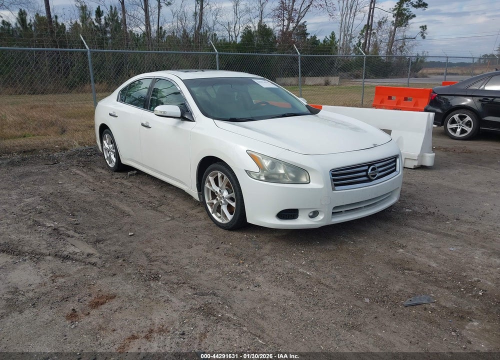 2012 NISSAN MAXIMA 3.5 SV VIN: 1N4AA5AP3CC851583