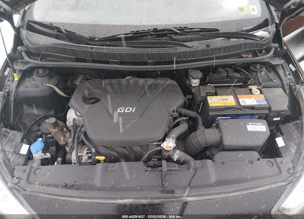 2016 HYUNDAI ACCENT SE VIN: KMHCT4AE2GU015300