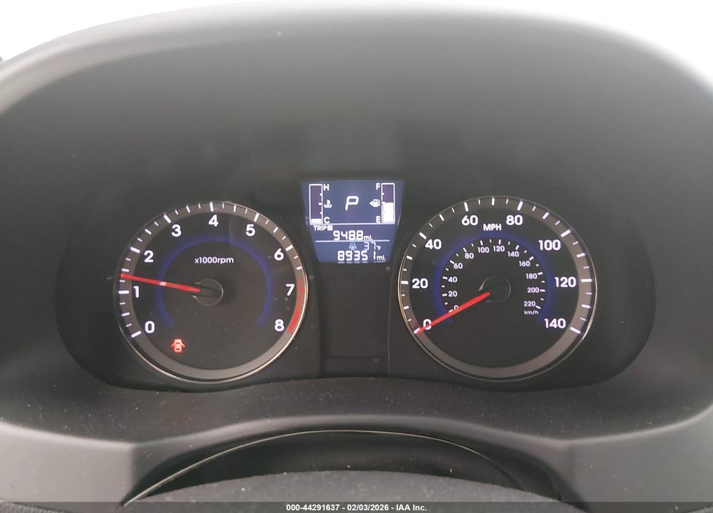 2016 HYUNDAI ACCENT SE VIN: KMHCT4AE2GU015300