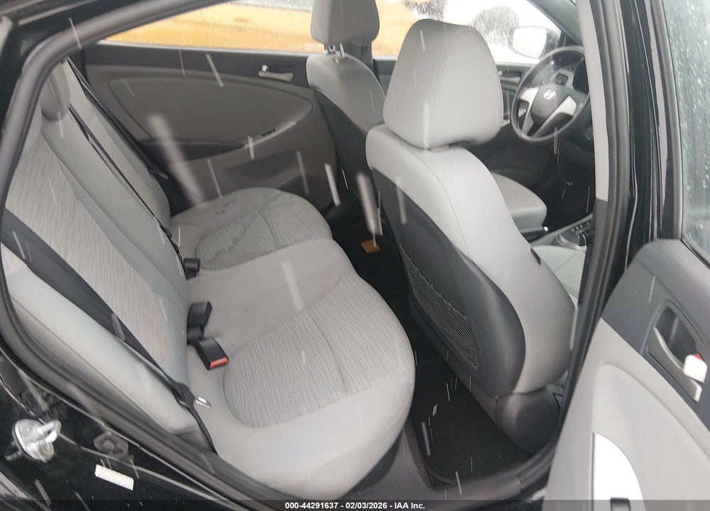 2016 HYUNDAI ACCENT SE VIN: KMHCT4AE2GU015300