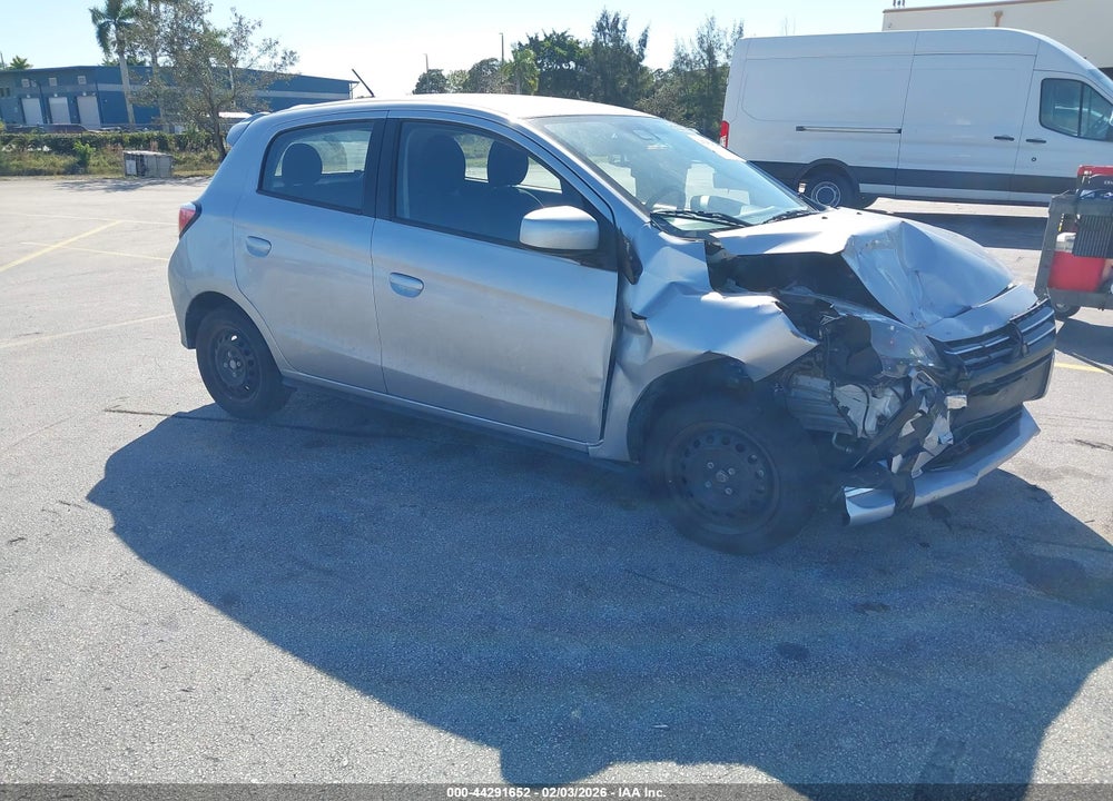 2024 MITSUBISHI MIRAGE ES/LE VIN: ML32AUHJXRH024415