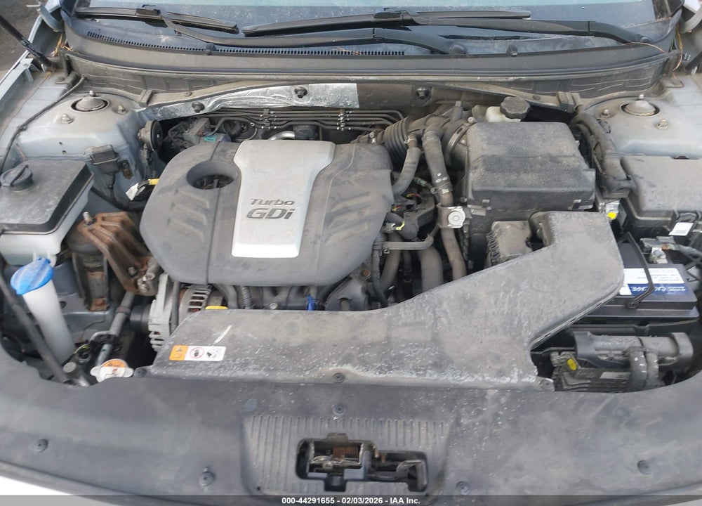 2015 HYUNDAI SONATA ECO VIN: 5NPE24AA9FH115626