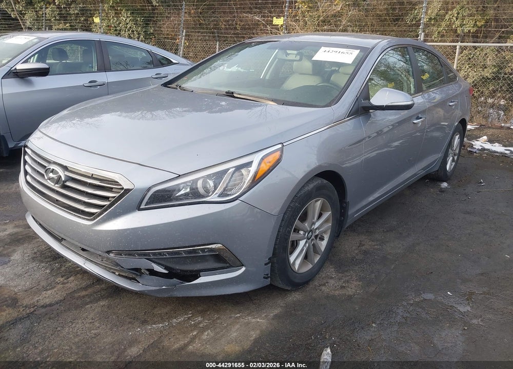 2015 HYUNDAI SONATA ECO VIN: 5NPE24AA9FH115626