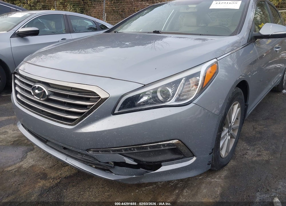 2015 HYUNDAI SONATA ECO VIN: 5NPE24AA9FH115626