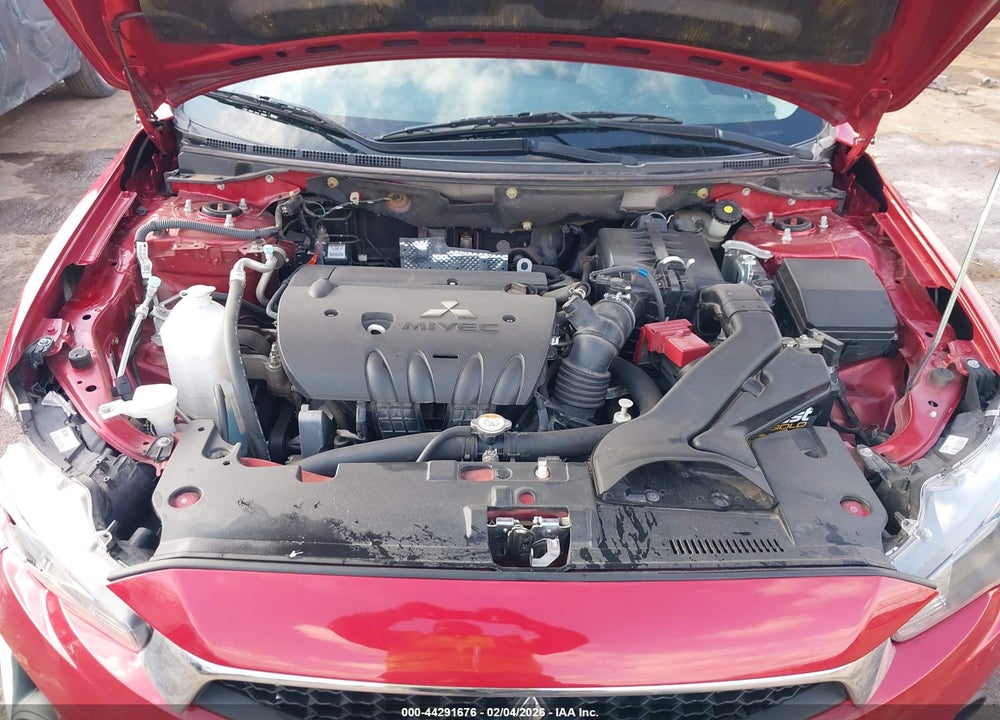 2017 MITSUBISHI LANCER ES/LE VIN: JA32U2FU3HU009149
