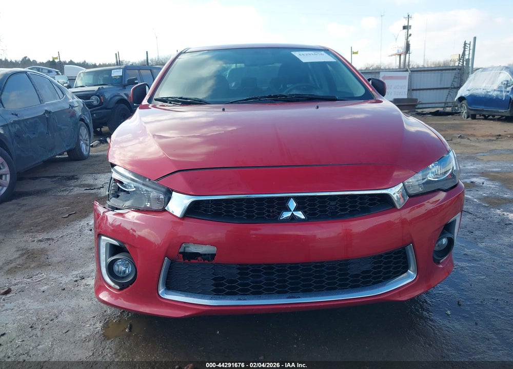 2017 MITSUBISHI LANCER ES/LE VIN: JA32U2FU3HU009149