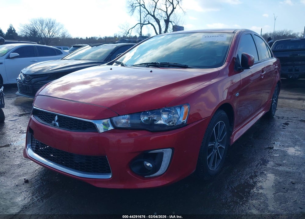 2017 MITSUBISHI LANCER ES/LE VIN: JA32U2FU3HU009149