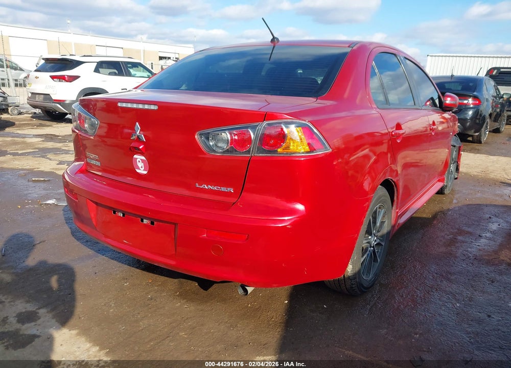 2017 MITSUBISHI LANCER ES/LE VIN: JA32U2FU3HU009149