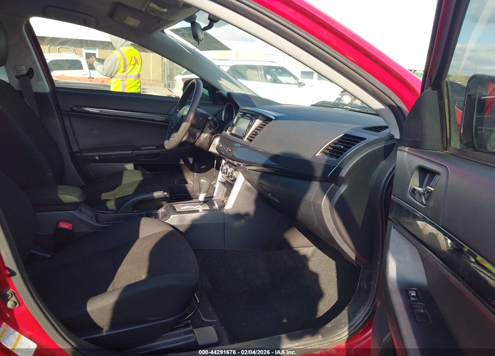 2017 MITSUBISHI LANCER ES/LE VIN: JA32U2FU3HU009149