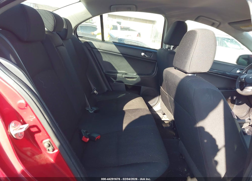 2017 MITSUBISHI LANCER ES/LE VIN: JA32U2FU3HU009149