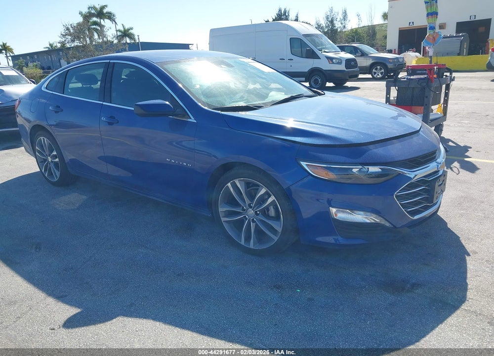 2023 CHEVROLET MALIBU FWD 1LT VIN: 1G1ZD5ST2PF241820