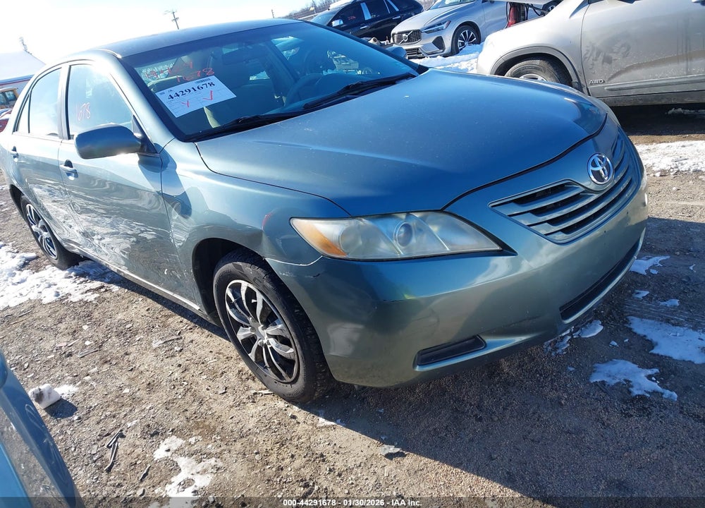 2008 TOYOTA CAMRY LE VIN: 4T1BE46K48U740564