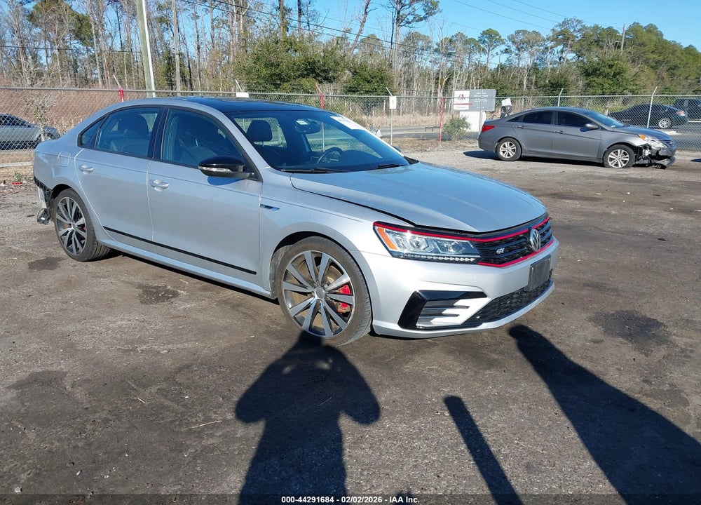 2018 VOLKSWAGEN PASSAT 3.6L V6 GT VIN: 1VWJM7A39JC051455