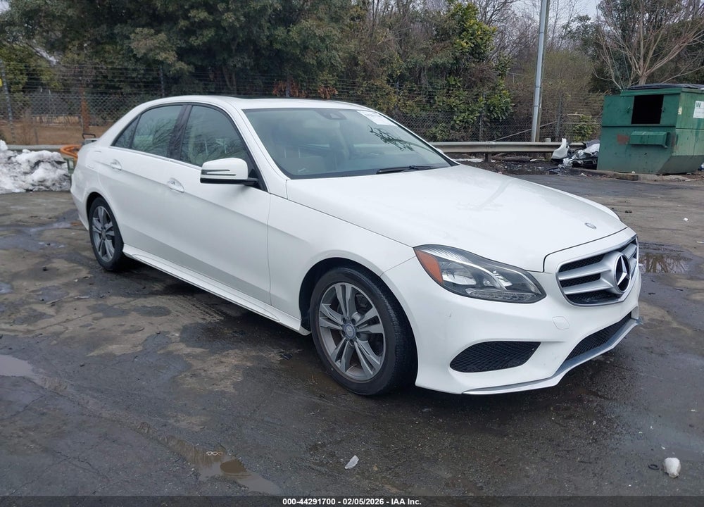 2014 MERCEDES-BENZ E 250 BLUETEC VIN: WDDHF0EB1EA938088