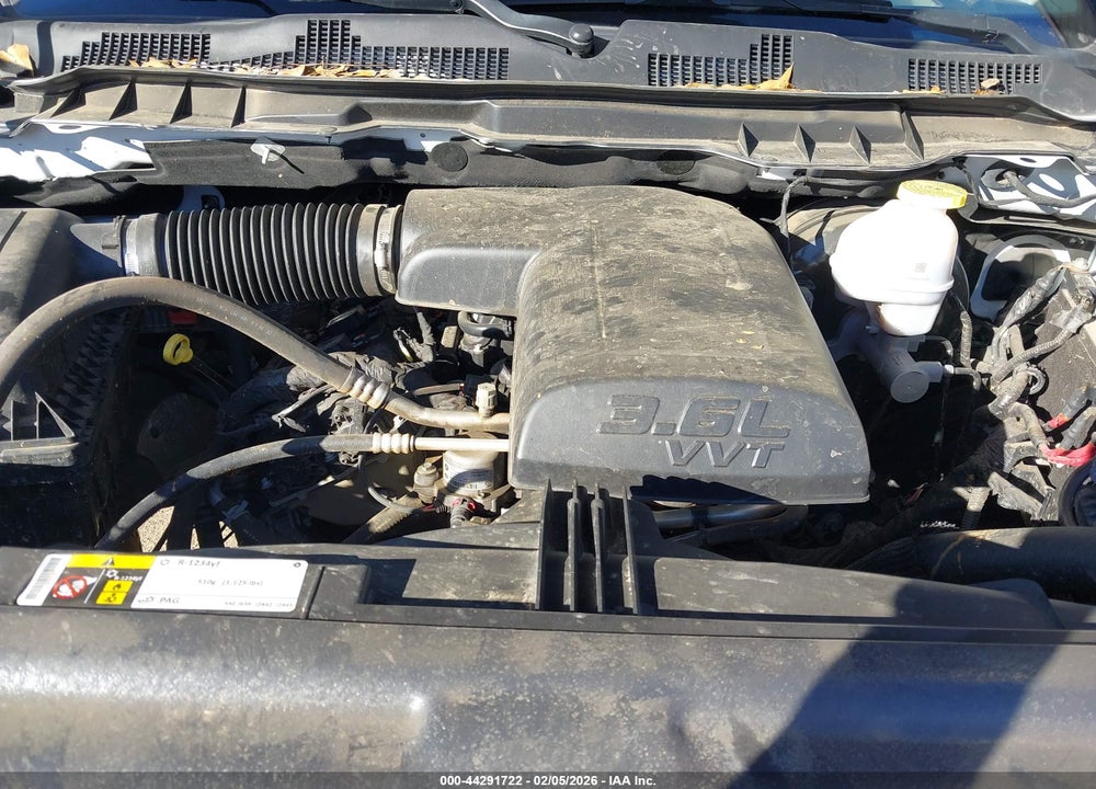 2023 RAM 1500 CLASSIC SLT  4X2 5'7 BOX VIN: 1C6RR6LG7PS564923