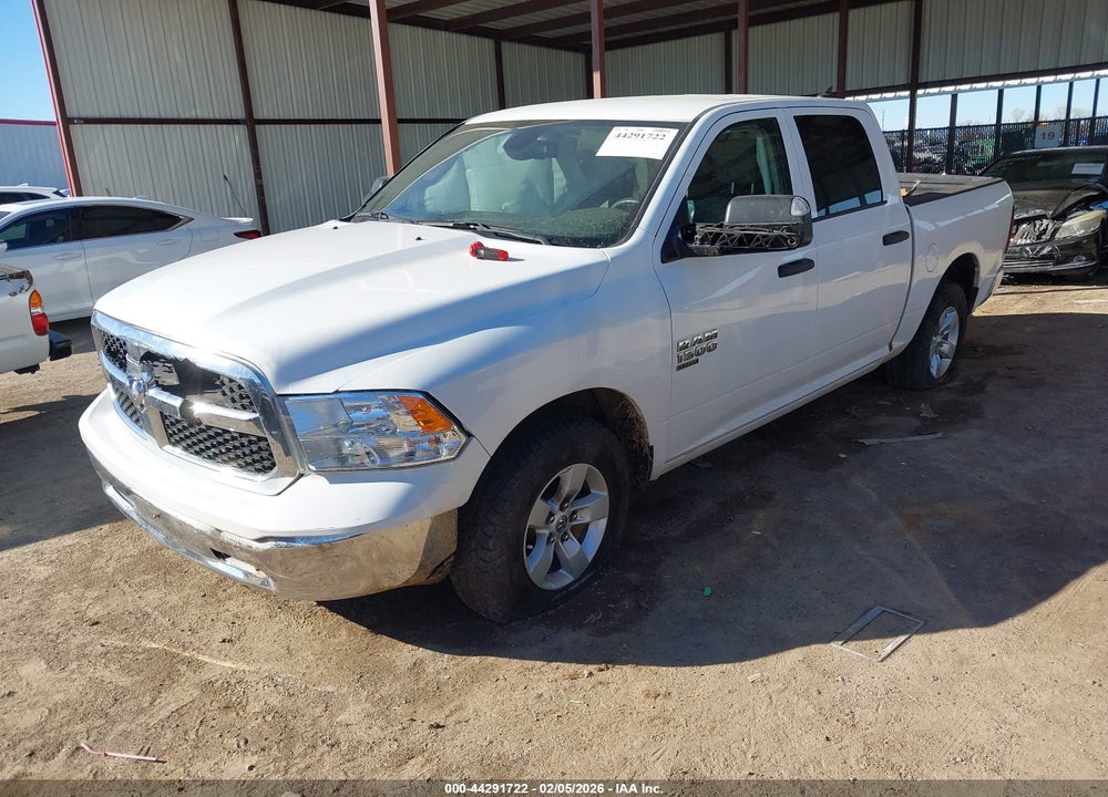 2023 RAM 1500 CLASSIC SLT  4X2 5'7 BOX VIN: 1C6RR6LG7PS564923