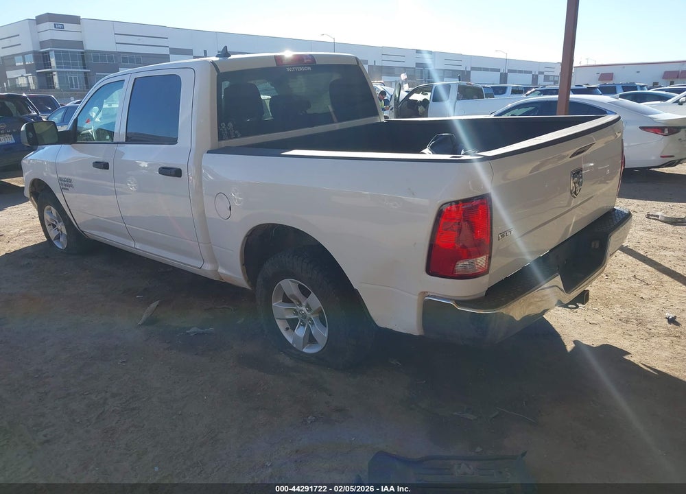 2023 RAM 1500 CLASSIC SLT  4X2 5'7 BOX VIN: 1C6RR6LG7PS564923