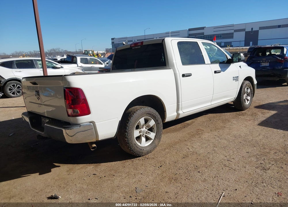 2023 RAM 1500 CLASSIC SLT  4X2 5'7 BOX VIN: 1C6RR6LG7PS564923