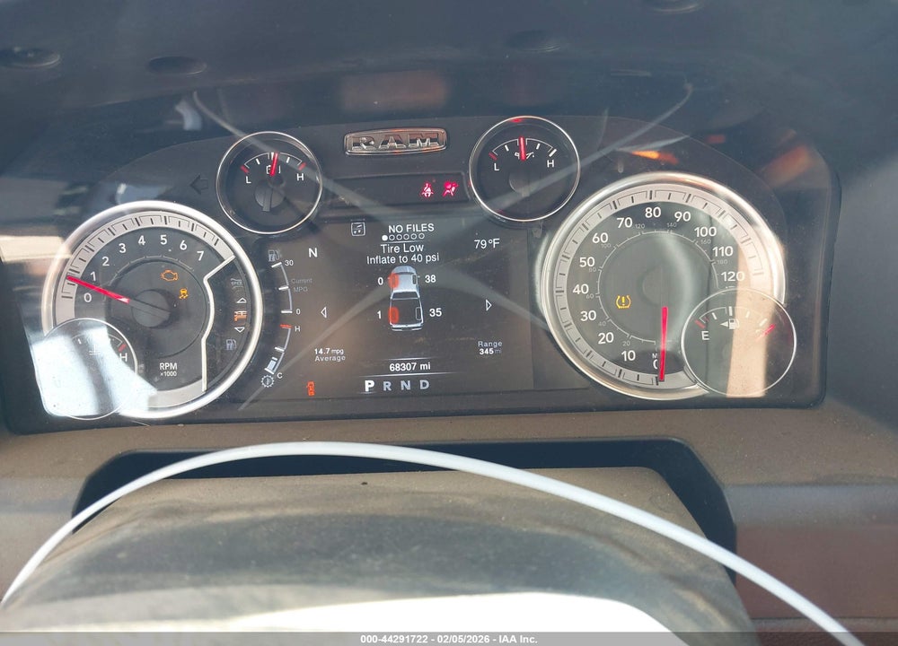 2023 RAM 1500 CLASSIC SLT  4X2 5'7 BOX VIN: 1C6RR6LG7PS564923