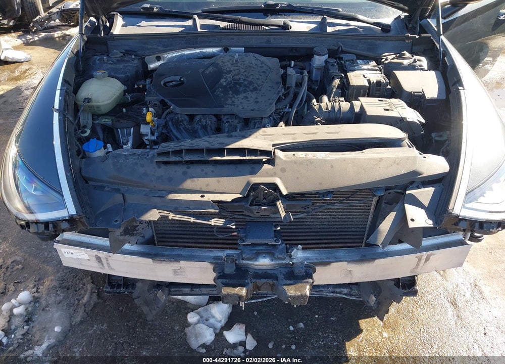 2020 HYUNDAI SONATA SEL VIN: 5NPEL4JA3LH036834