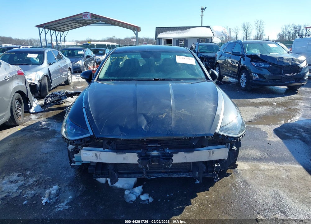 2020 HYUNDAI SONATA SEL VIN: 5NPEL4JA3LH036834