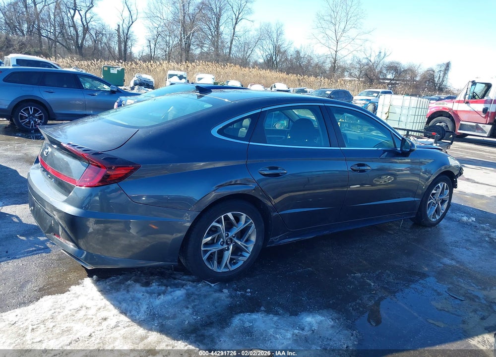2020 HYUNDAI SONATA SEL VIN: 5NPEL4JA3LH036834