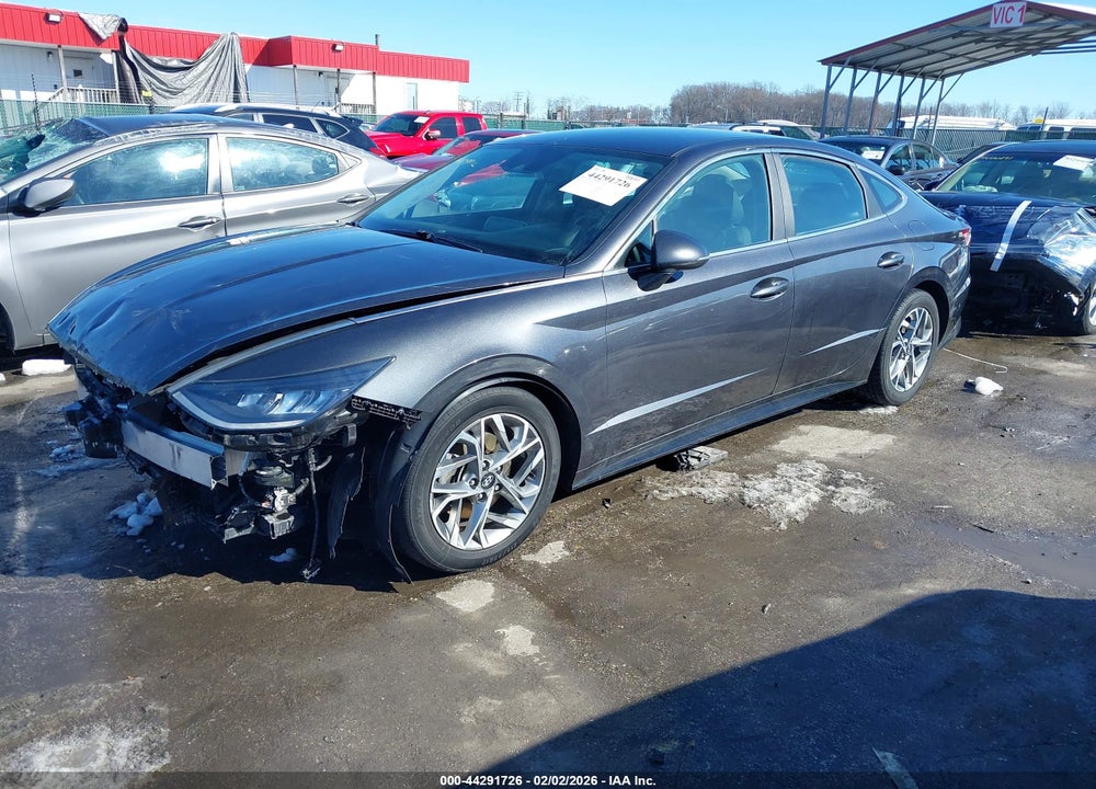 2020 HYUNDAI SONATA SEL VIN: 5NPEL4JA3LH036834