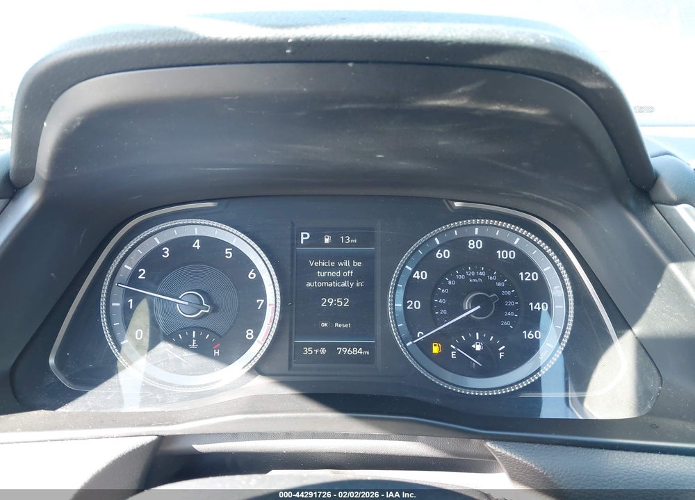 2020 HYUNDAI SONATA SEL VIN: 5NPEL4JA3LH036834