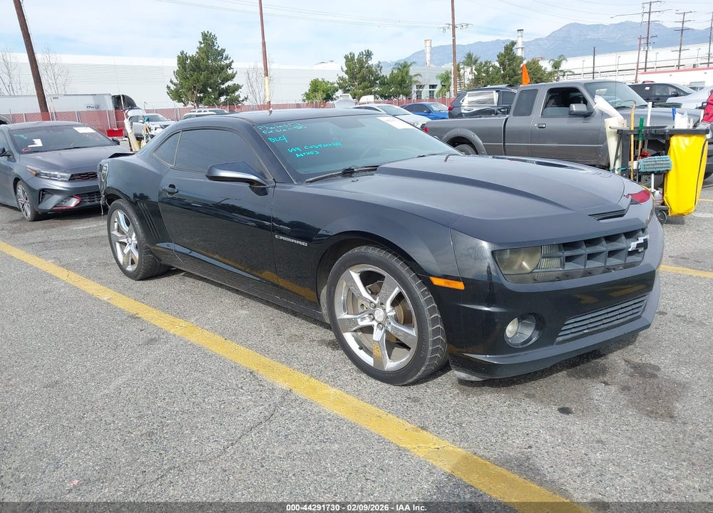 2011 CHEVROLET CAMARO 2LT VIN: 2G1FC1ED2B9101545