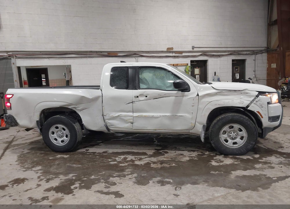 2025 NISSAN FRONTIER KING CAB S 4X4 VIN: 1N6ED1CM1SN611284