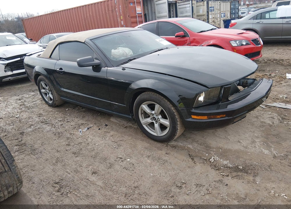2007 FORD MUSTANG V6 DELUXE/V6 PREMIUM VIN: 1ZVFT84N175321156