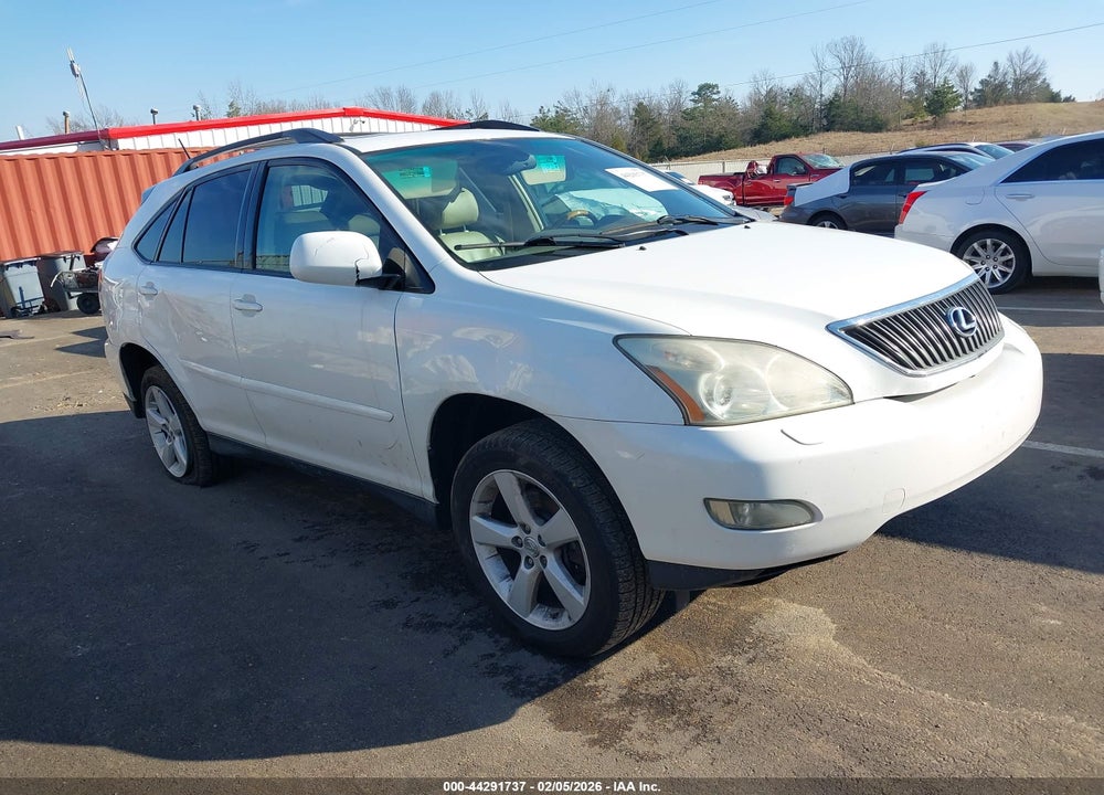 2007 LEXUS RX 350 VIN: 2T2HK31U57C001818