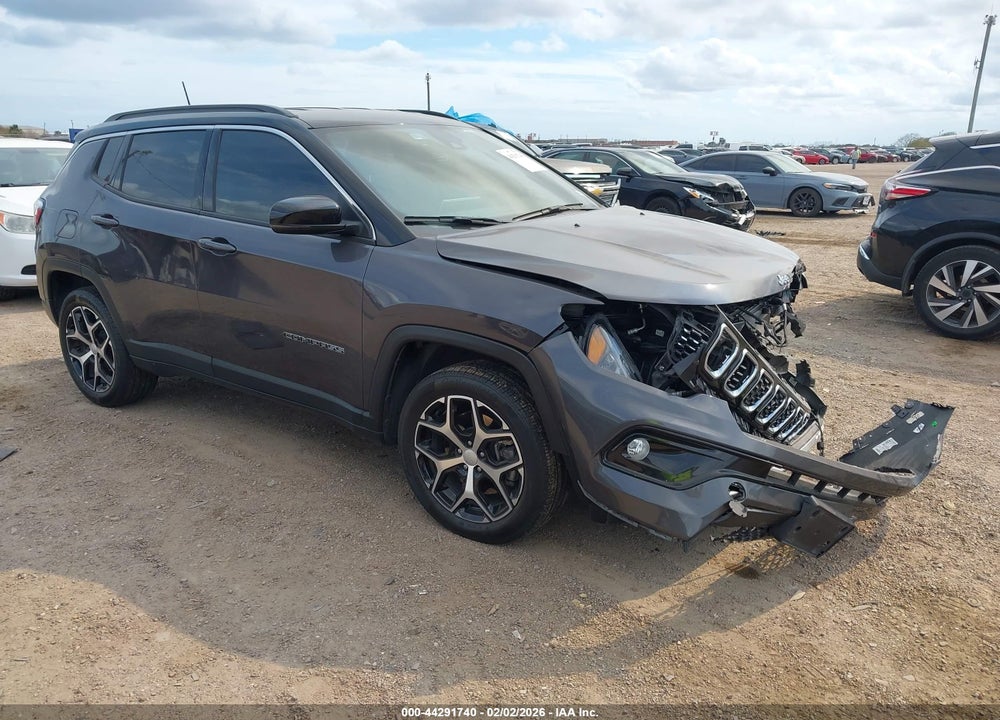2024 JEEP COMPASS LIMITED 4X4 VIN: 3C4NJDCN4RT129909