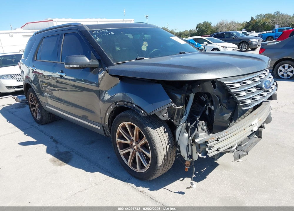 2016 FORD EXPLORER LIMITED VIN: 1FM5K7F88GGC14222