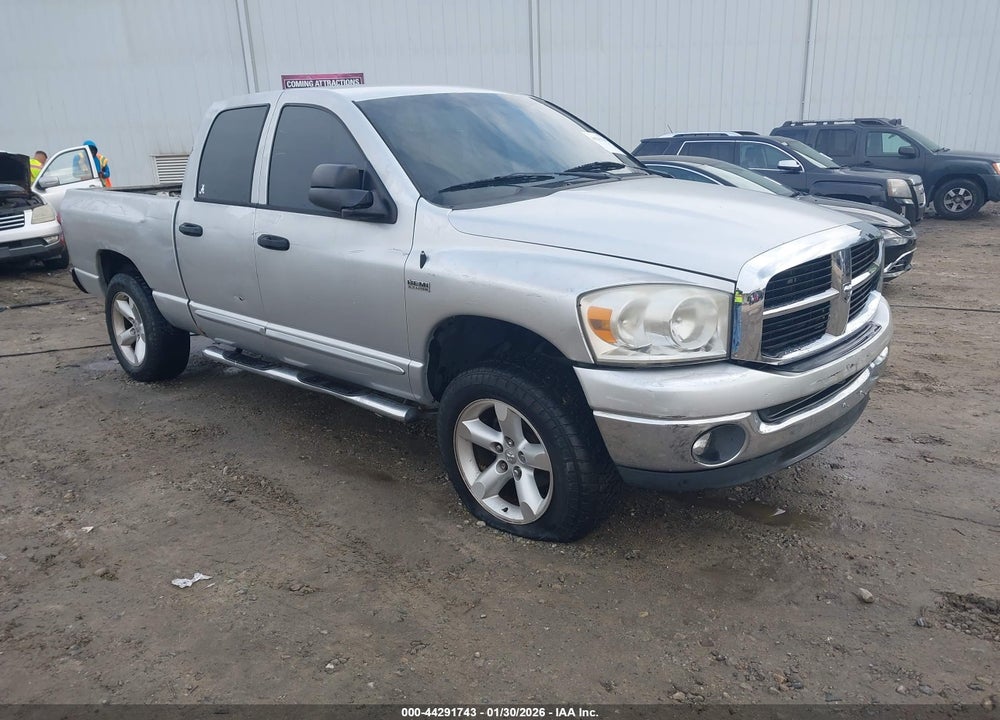 2007 DODGE RAM 1500 SLT/TRX4 OFF ROAD/SPORT VIN: 1D7HU18257S134008