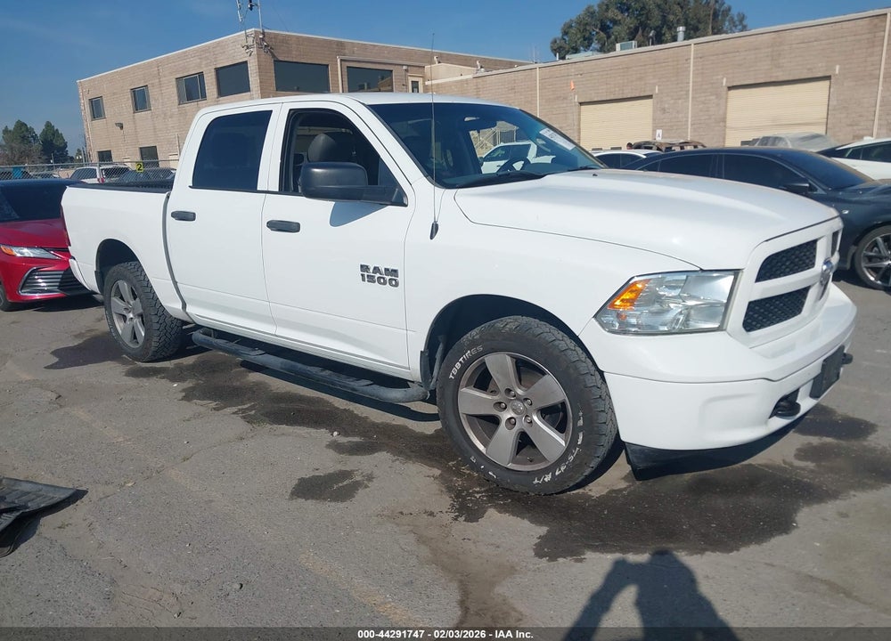 2014 RAM 1500 TRADESMAN VIN: 1C6RR7KG1ES324027