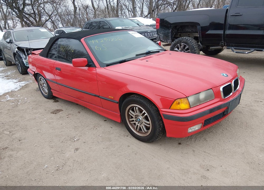 1997 BMW 318IC VIN: WBABH8321VEY11830