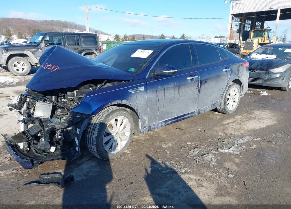 2018 KIA OPTIMA S VIN: 5XXGT4L31JG191415