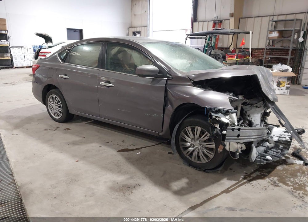 2017 NISSAN SENTRA SV VIN: 3N1AB7AP4HL652799