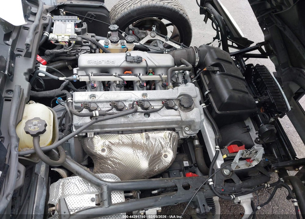 2023 POLARIS SLINGSHOT SLR VIN: 57XAAFGBXP8155685