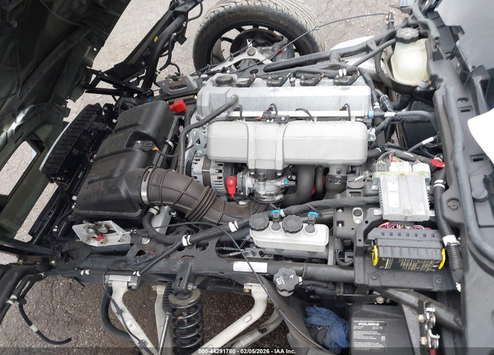 2023 POLARIS SLINGSHOT SLR VIN: 57XAAFGBXP8155685