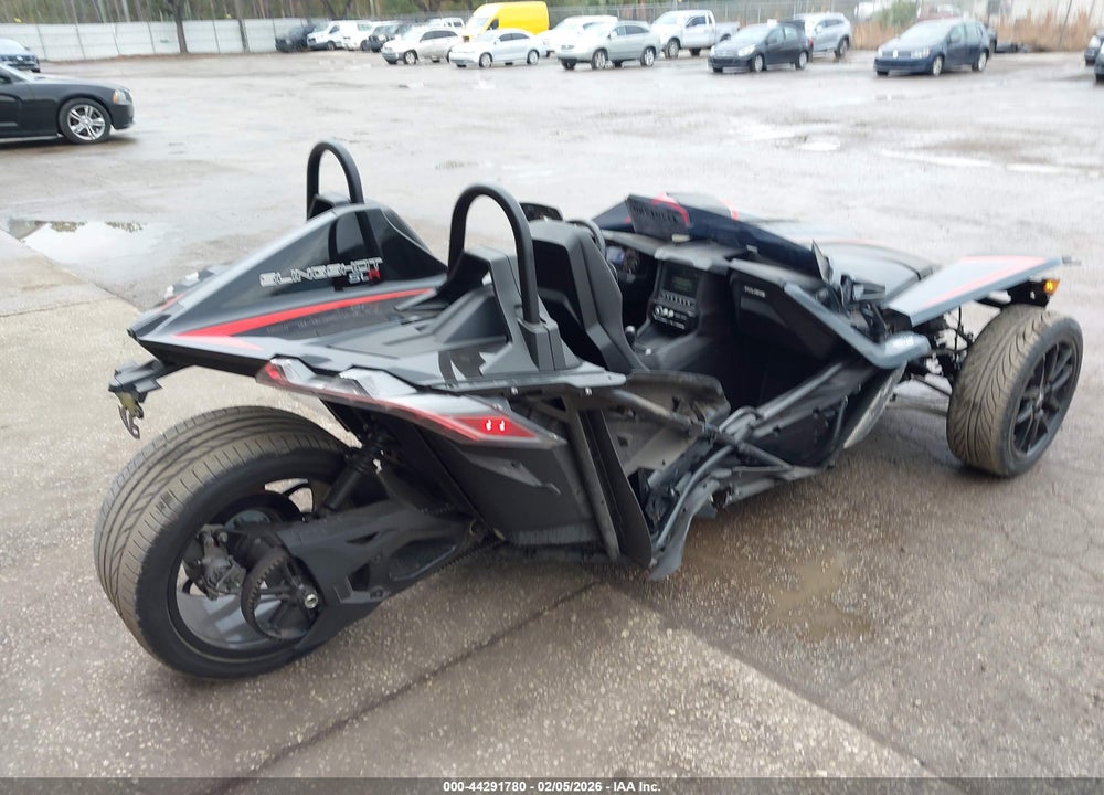 2023 POLARIS SLINGSHOT SLR VIN: 57XAAFGBXP8155685