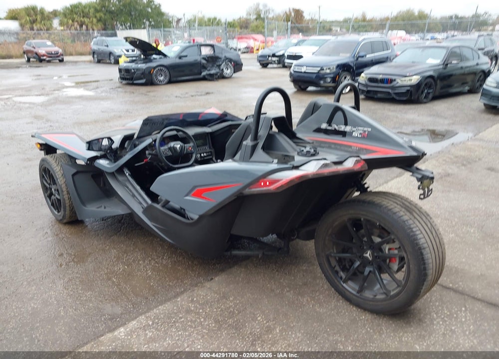 2023 POLARIS SLINGSHOT SLR VIN: 57XAAFGBXP8155685